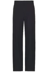 Simkhai Saul Darted Straight Leg Pant In Midnight