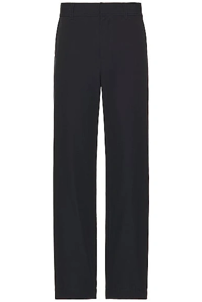 Simkhai Saul Darted Straight Leg Pant In Midnight