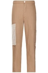 Siedres Justin Cargo Pant In Brown