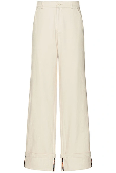 Siedres Anderson Pant In Ecru