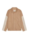 Siedres Leon Jacket In Brown