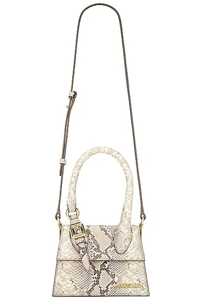 Jacquemus Le Chiquito Moyen Boucle Leather Bag