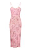 Loveshackfancy Tresor Floral Midi Dress In Floral