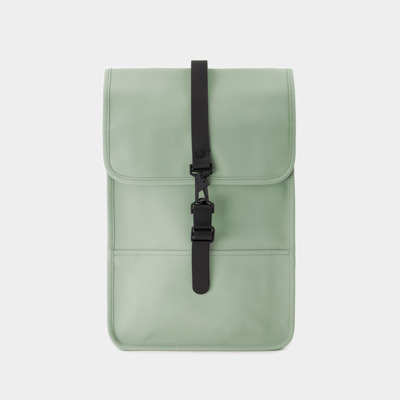 Rains Unisex Backpack Mini In Green