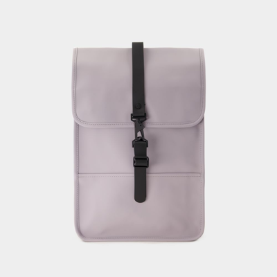 RAINS RUCKSACK MINI W3 - RAINS - SYNTHETIK - MAUVE