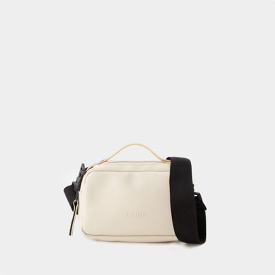Rains Sac À Bandoulière Box Micro -  - Synthétique - Blanc In White