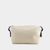 Rains Hilo Wash Bag In Beige