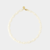 Simone Rocha Crystal Daisy Necklace -  - Polyester - Pearl