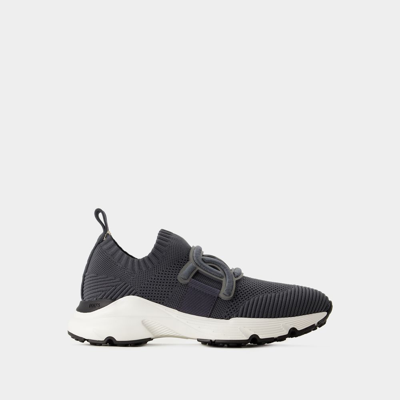 Tod's Maglia Sporty Sneakers -  - Nylon - Black