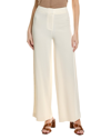 Boden Embroidered Wide Leg Trouser