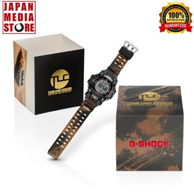 Pre-owned Casio G-shock Mudman Gw-9500tlc-1jr Team Land Cruiser Collaboration Limited