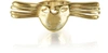 AURELIE BIDERMANN DESIGNER RINGS MELINA WINGED MASK RING