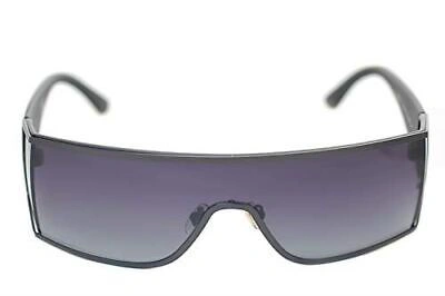 Pre-owned Police Origins 5 Designer Sunglasses Spl892 0627 Wrap Visor Shield In Black Grey In Gray