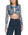 BEC & BRIDGE BEC & BRIDGE BLOSSOM TOP