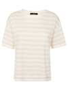 WEEKEND MAX MARA WEEKEND MAX MARA STRIPED CREWNECK T