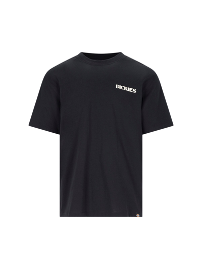 Dickies 'herndor' T-shirt In Black  