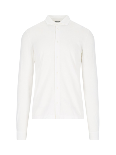 Zanone Shirt In White