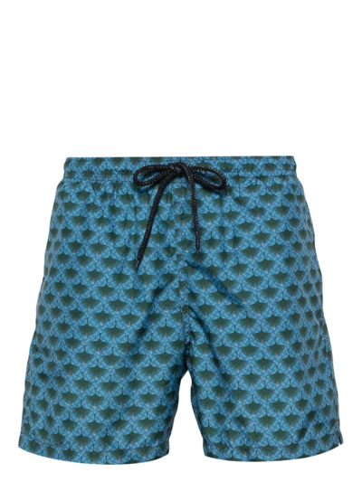 Drumohr Geometric-print Swim Shorts In Multi