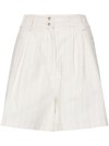 GOLDEN GOOSE `JOURNEY` `LEILAH` PLEATED SHORTS