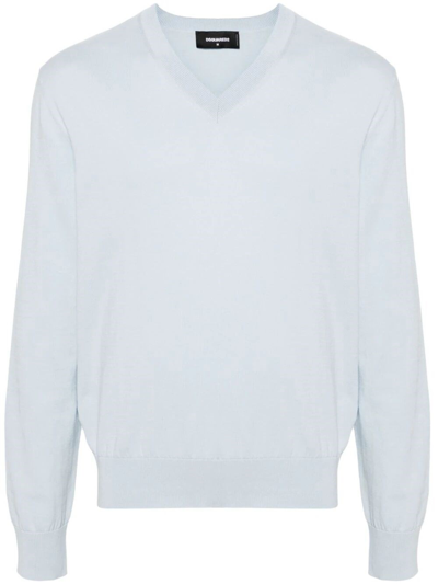 Dsquared2 Sweater In Blue
