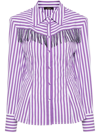 Twinset Bead-embellished Shirt In Pink