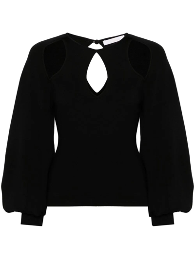 CHLOÉ CUT-OUT TOP