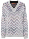 MISSONI `CAPERDONI` V-NECK SWEATER