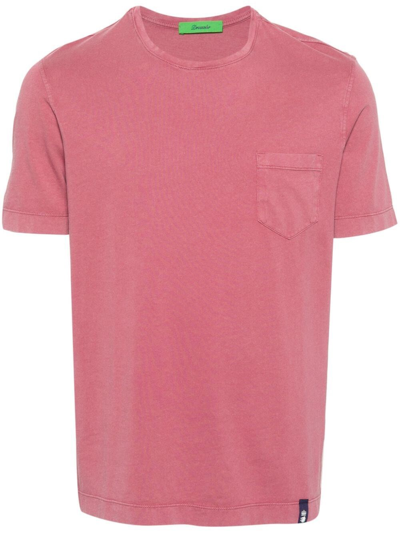 Drumohr T-shirt In Pink