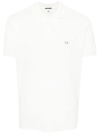 C.p. Company C.p.company 70 2 Mercerized Polo Shirt In Beige
