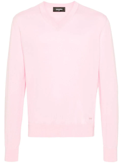 Dsquared2 Sweater In Pink