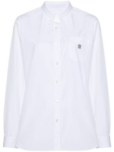 Givenchy Shirt In White