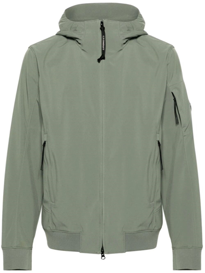 C.p. Company `c.p. Shell-r` Jacket In Green