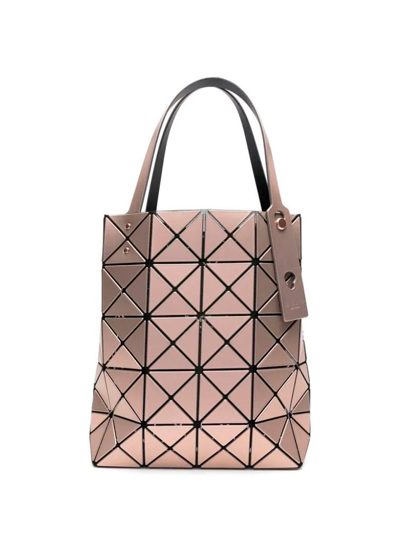 Bao Bao Issey Miyake Lucent Boxy Tote Bag In Yellow