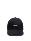 OFF-WHITE `DRILL OFF STAMP` BASEBALL CAP