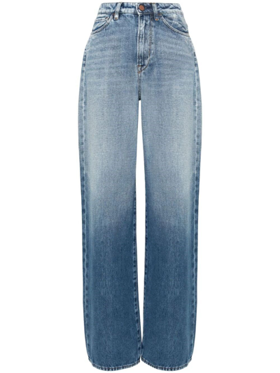 3x1 `flip` Jeans In Blue