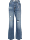 TWINSET `ACTITUDE` SEASONAL FIT JEANS