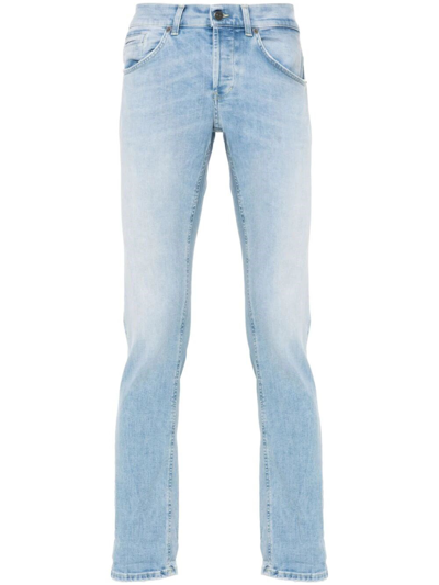 Dondup `george` 5-pocket Jeans In Blue