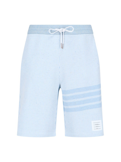 Thom Browne 4 In Blue