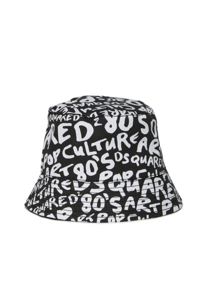 Dsquared2 Kids Text In Multi