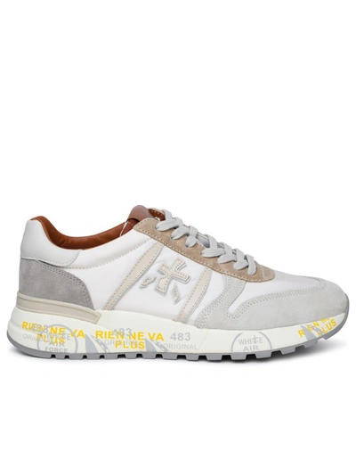 Premiata Sneaker Lander In White