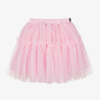 ROCK YOUR BABY GIRLS PINK POLKA DOT TULLE SKIRT