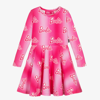 ROCK YOUR BABY GIRLS PINK BARBIE COTTON DRESS