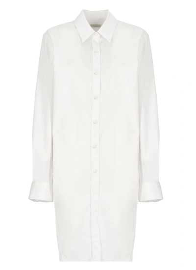 Dries Van Noten White Cotton Shirt