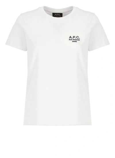 Apc Denise T-shirt In White
