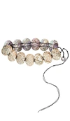 Florabella Oval Belt In 鲍鱼色