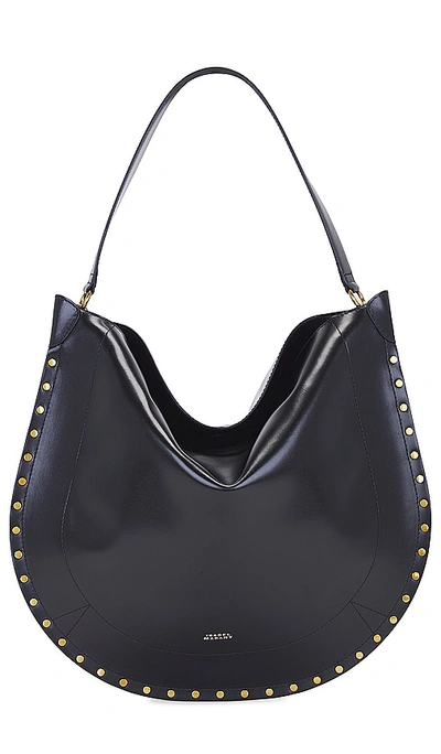 Isabel Marant Oskan Hobo Bag In 黑色