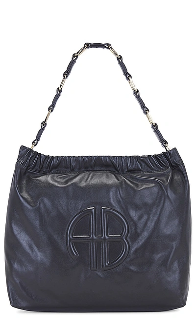 Anine Bing Kate Shoulder Bag In 黑色