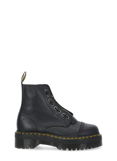 Dr. Martens Sinclair Boots In Black