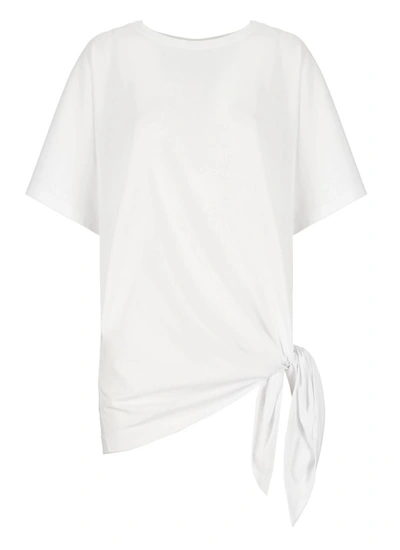 Dries Van Noten White Henchy T-shirt