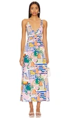 MINKPINK AL FRESCO MIDI DRESS